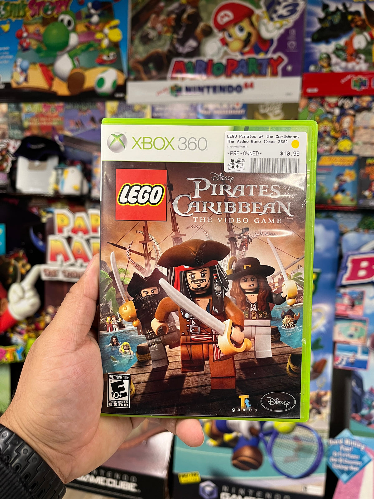 LEGO Pirates of the Caribbean: The Video Game - Xbox 360 CIB