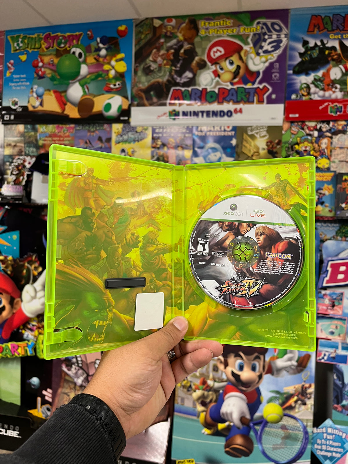 Street Fighter IV - Xbox 360 Boxed
