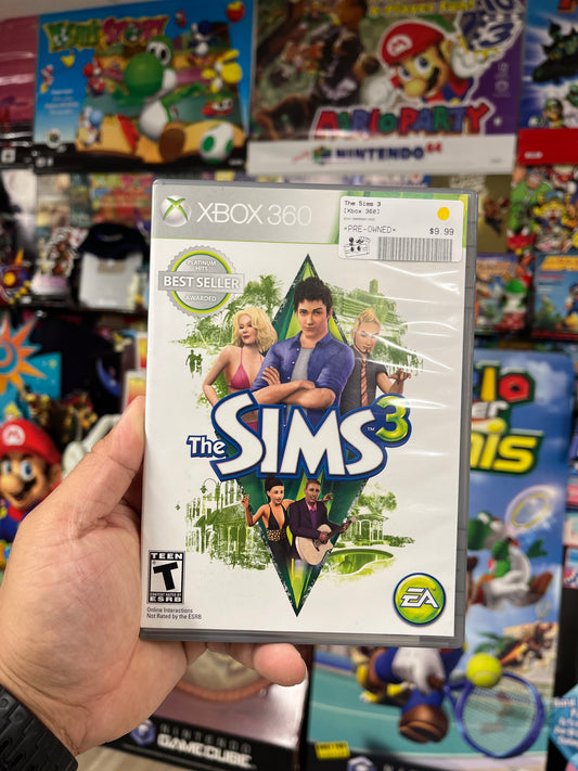 The Sims 3 - Xbox 360 CIB
