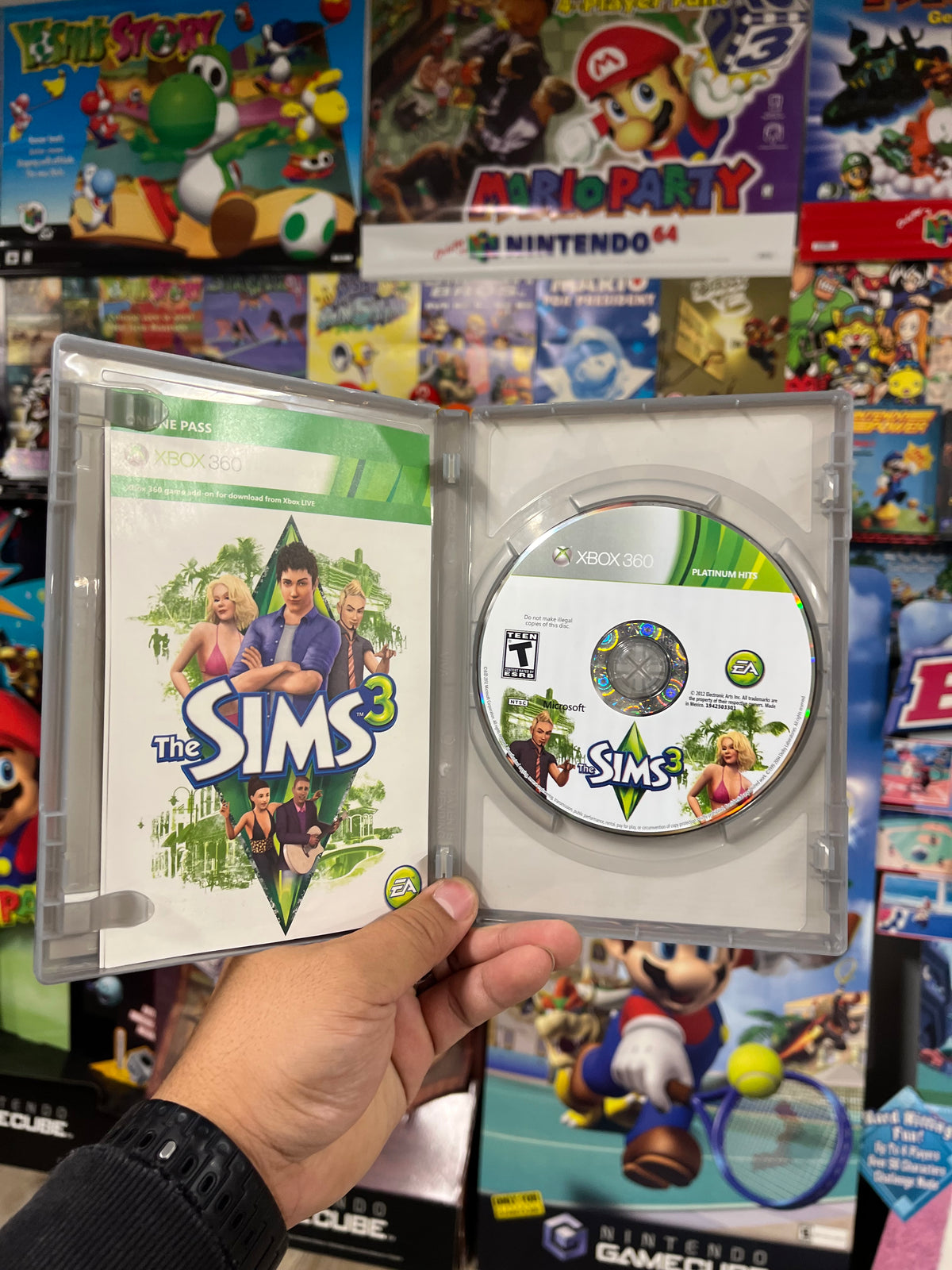 The Sims 3 - Xbox 360 CIB