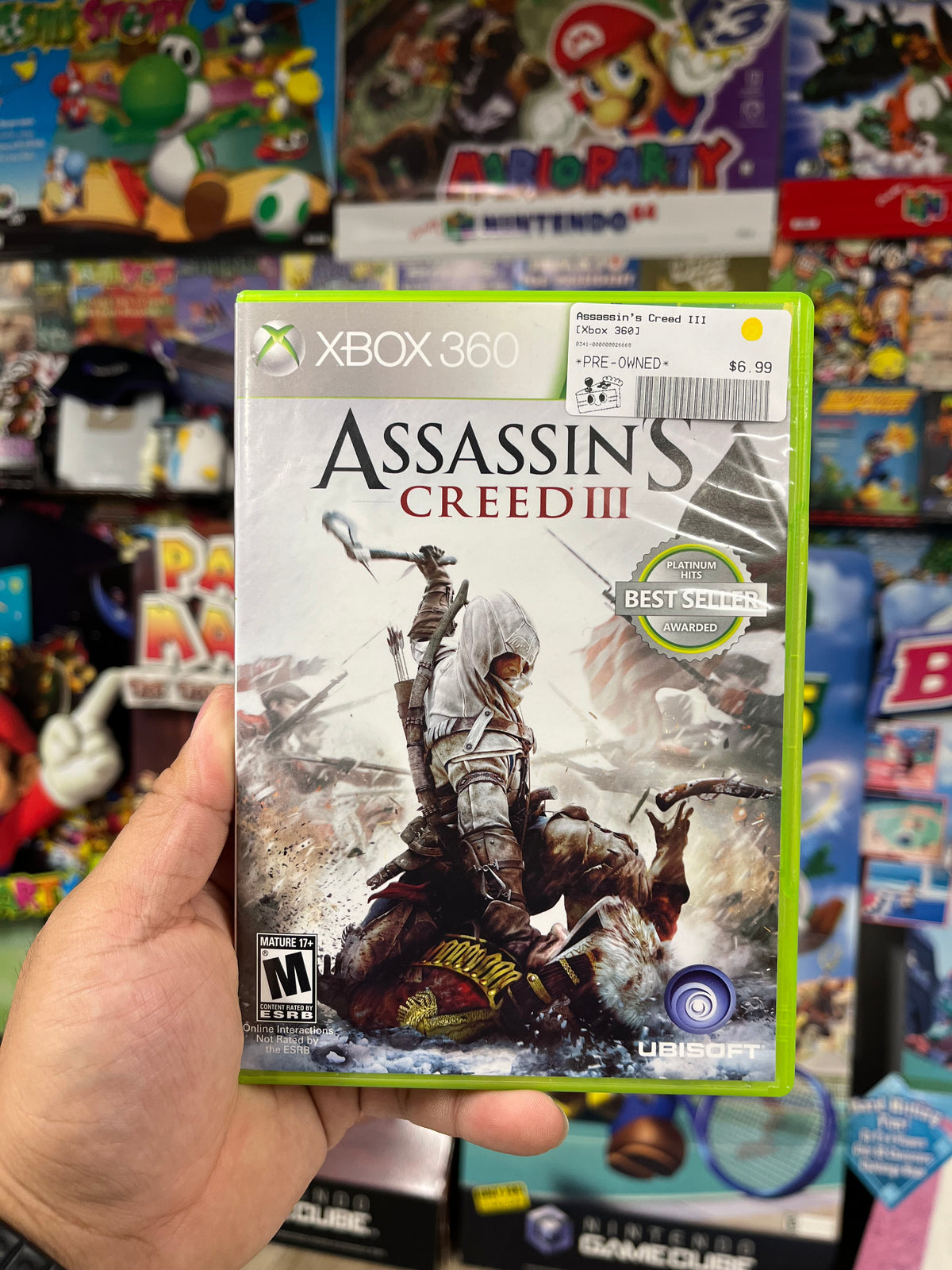 Assasin's Creed III - Xbox 360 CIB