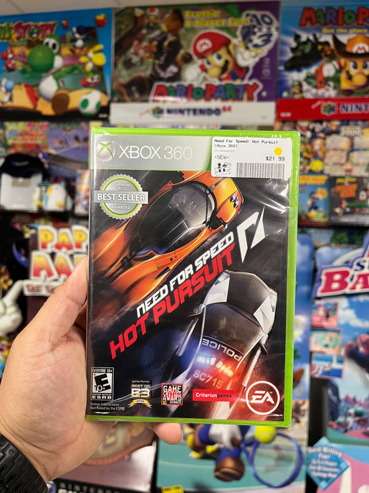 Need For Speed: Hot Pursuit - Xbox 360 Sealed