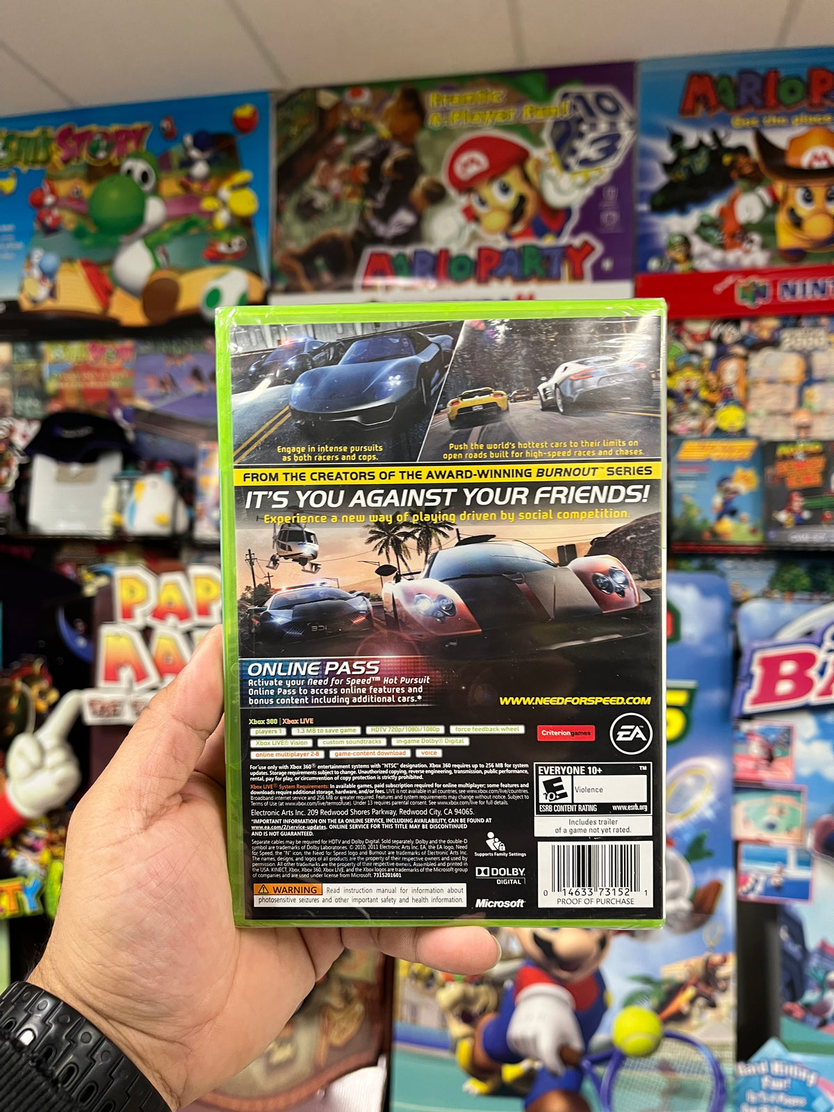 Need For Speed: Hot Pursuit - Xbox 360 Sealed