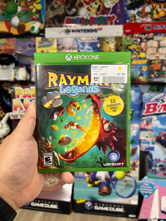 Rayman Legends - Xbox One CIB