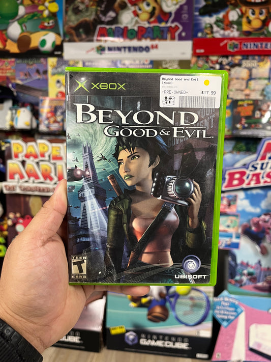 Beyond Good and Evil - Xbox Boxed