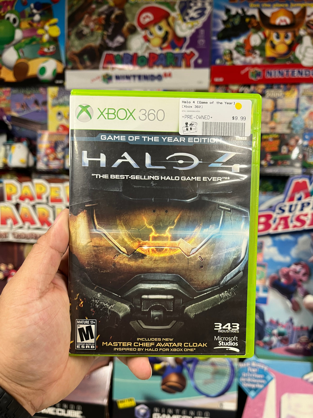 Halo 4 [Game of the Year] - Xbox 360 Boxed