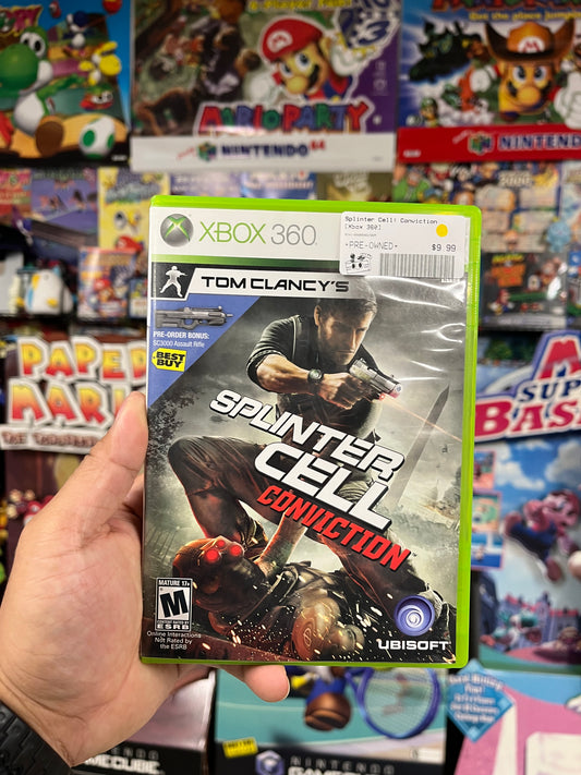 Splinter Cell: Conviction - Xbox 360 CIB
