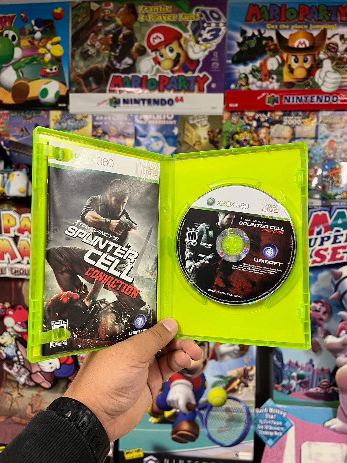 Splinter Cell: Conviction - Xbox 360 CIB