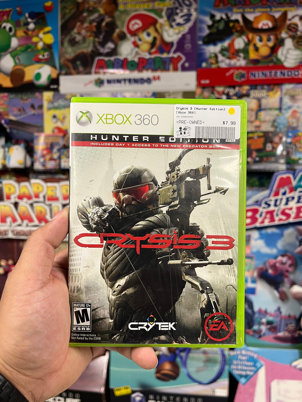 Crysis 3 [Hunter Edition] - Xbox 360 Boxed
