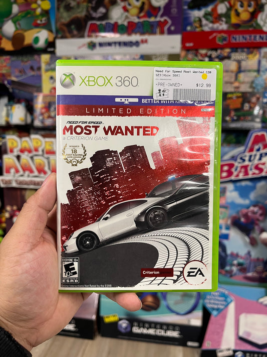 Need for Speed Most Wanted [2012] - Xbox 360 CIB