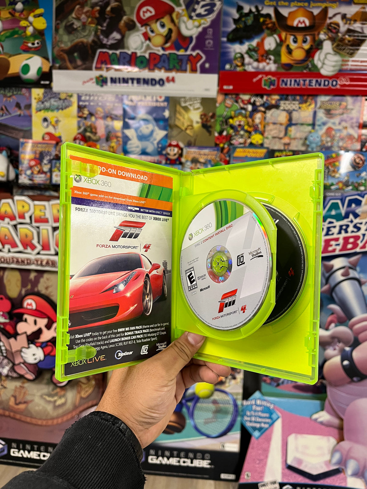 Forza Motorsport 4 - Xbox 360 CIB