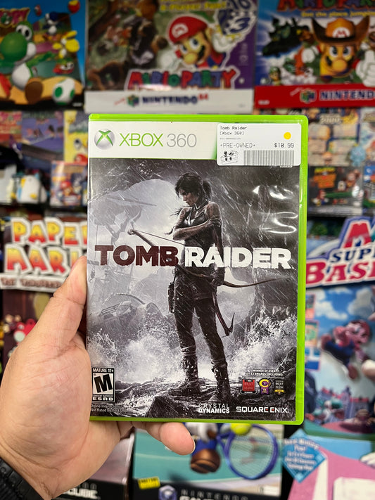 Tomb Raider - Xbox 360 CIB