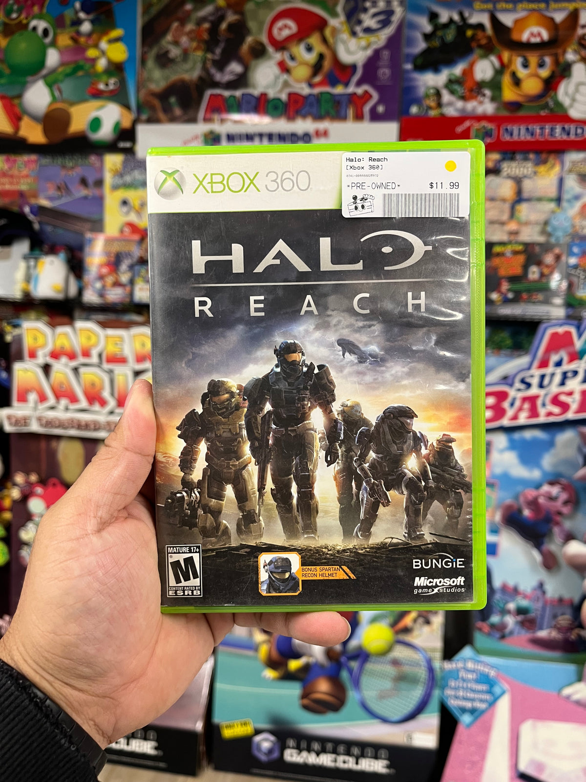 Halo: Reach - Xbox 360 CIB
