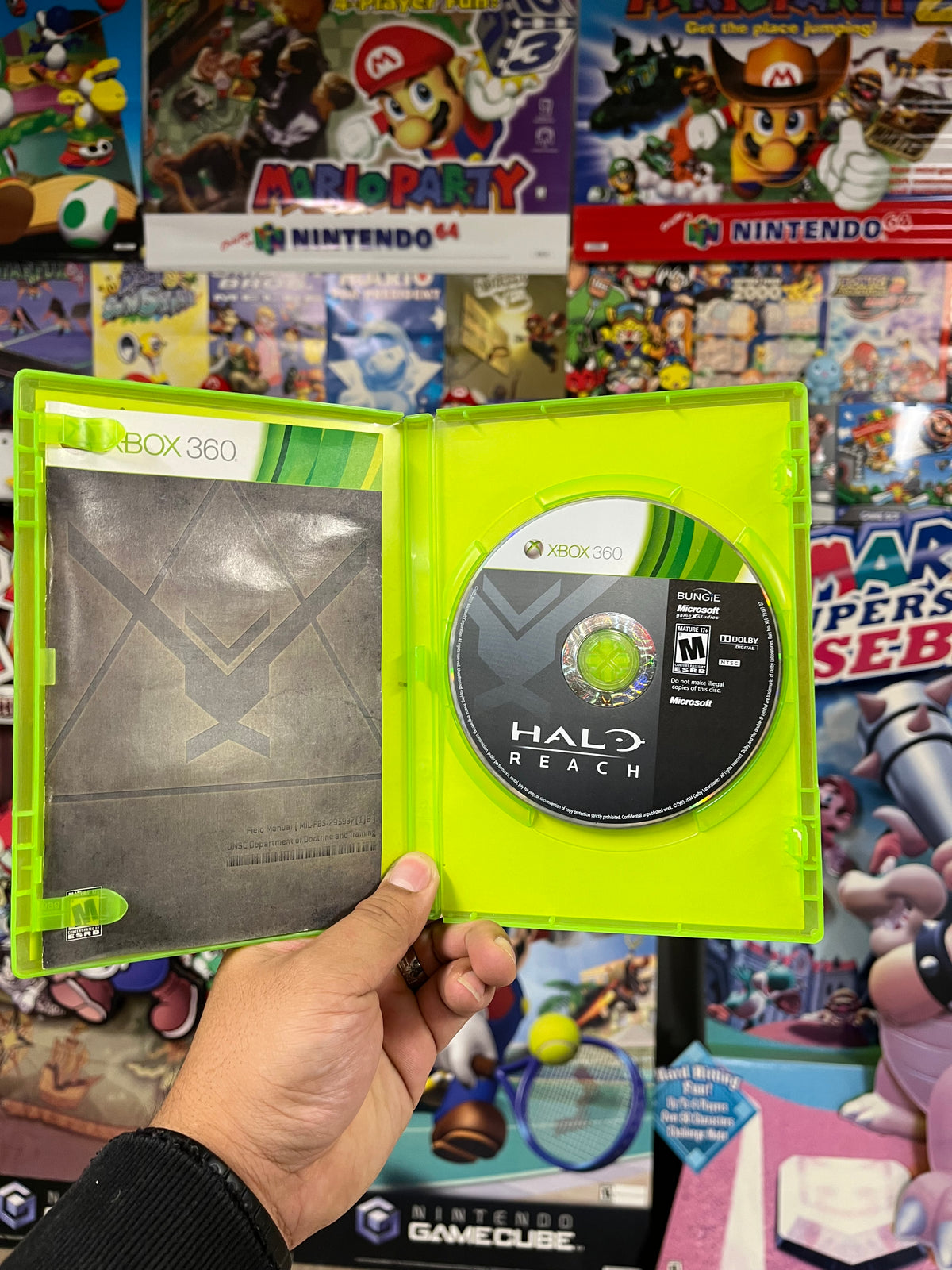 Halo: Reach - Xbox 360 CIB