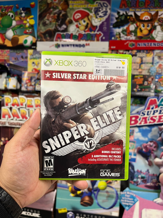 Sniper Elite V2 Silver Star Edition - Xbox 360 Boxed