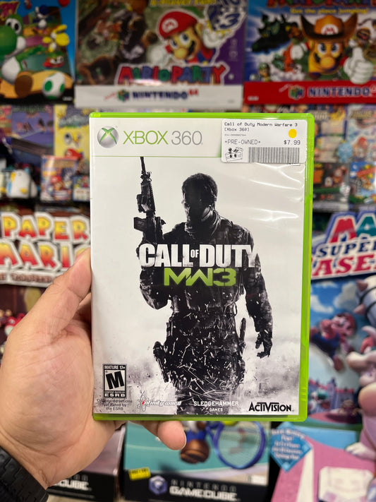 Call of Duty Modern Warfare 3 - Xbox 360 CIB