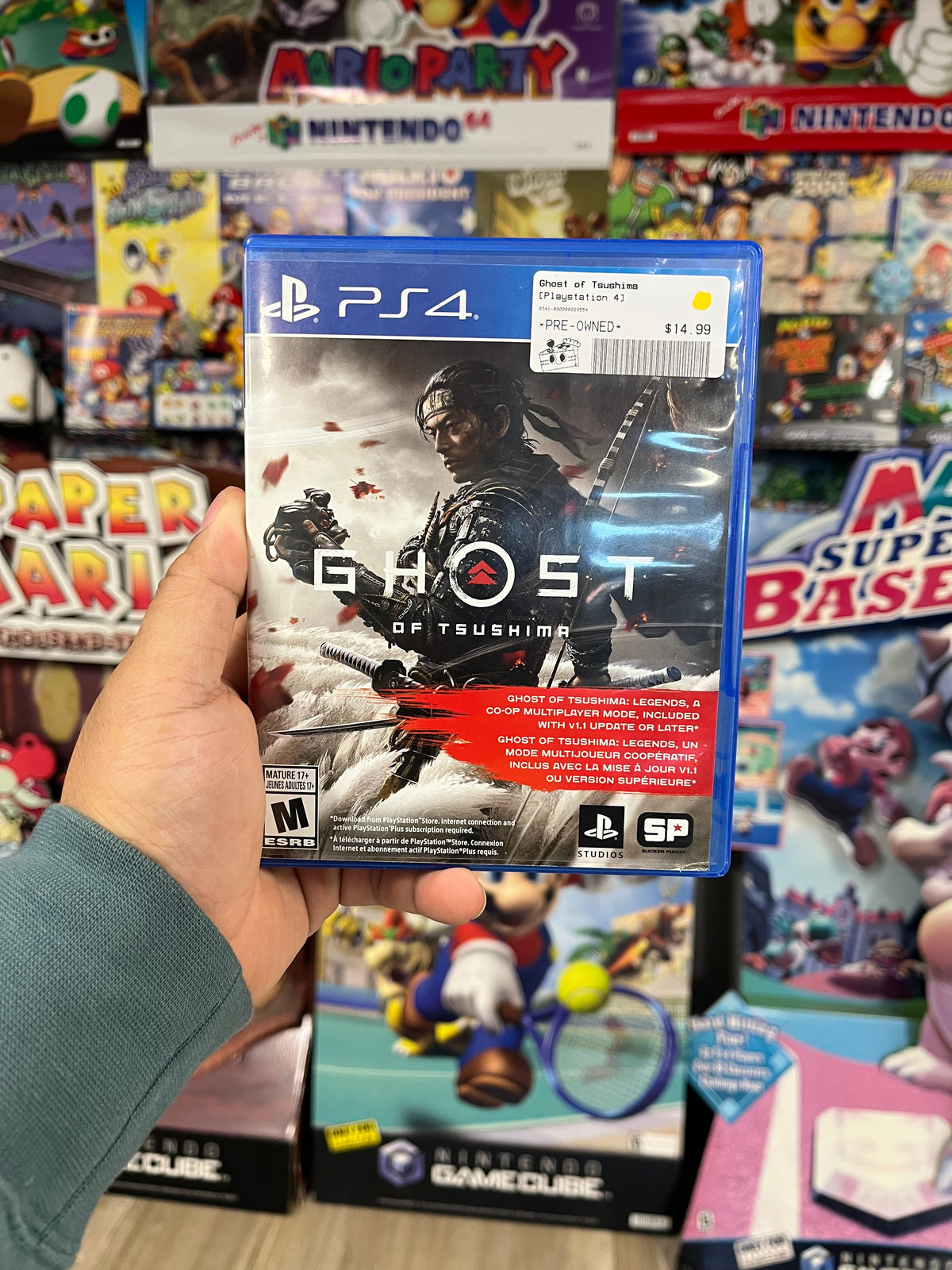 Ghost of Tsushima - PS4 Boxed