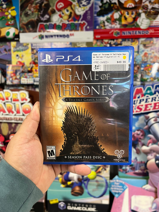 Game of Thrones A Telltale Games Series - PS4 Boxed