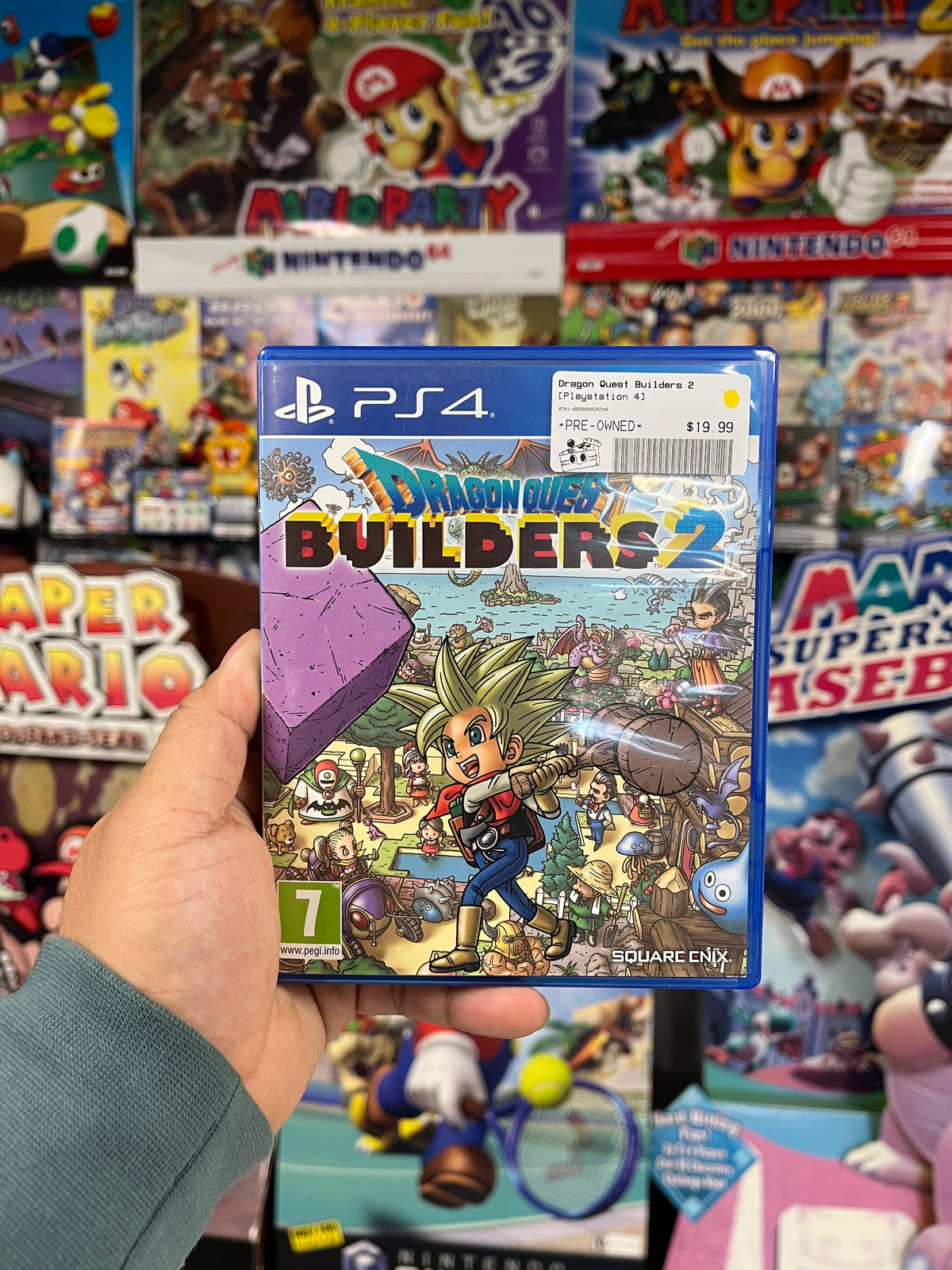 Dragon Quest Builders 2 - PS4 CIB