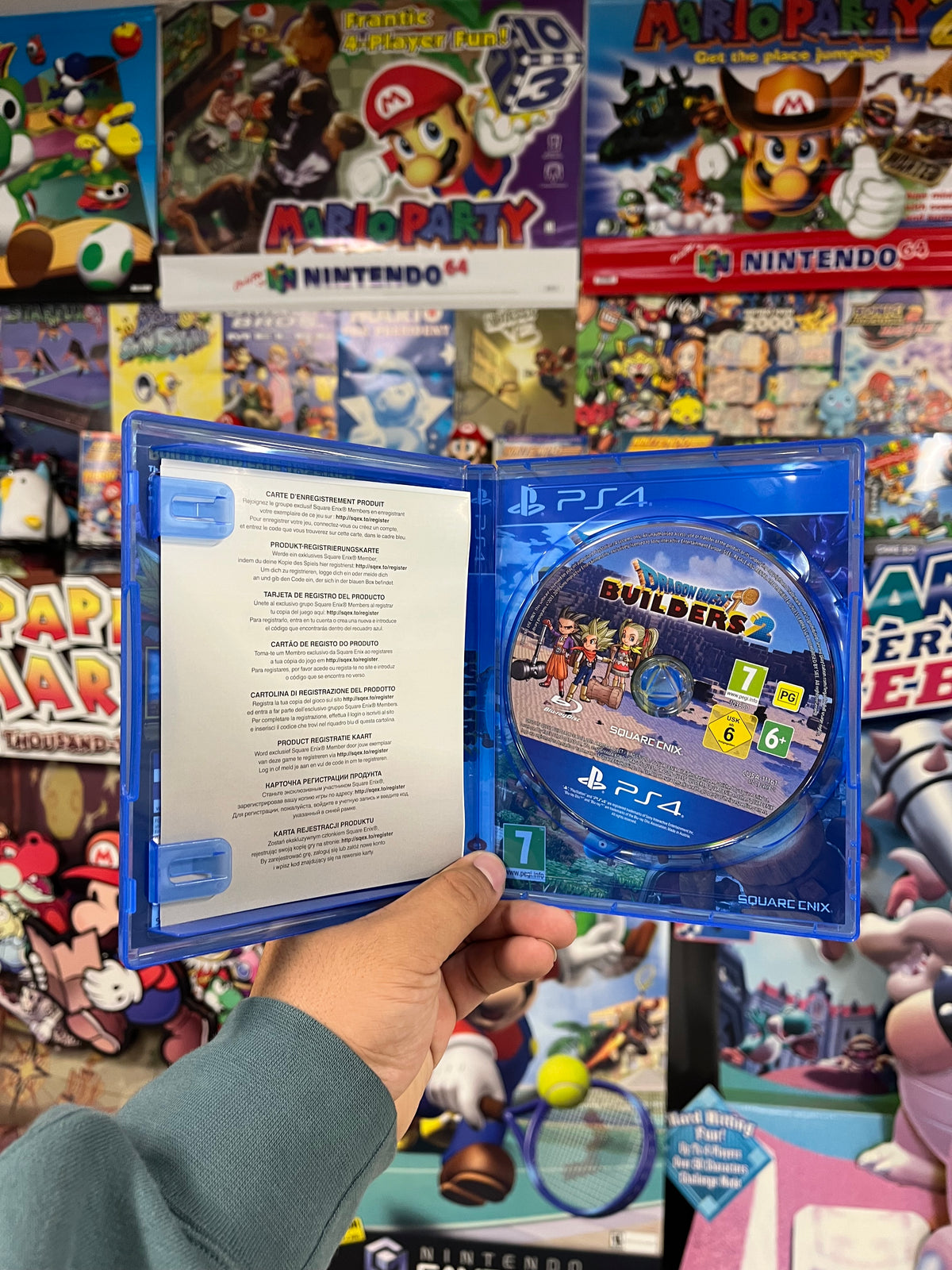 Dragon Quest Builders 2 - PS4 CIB