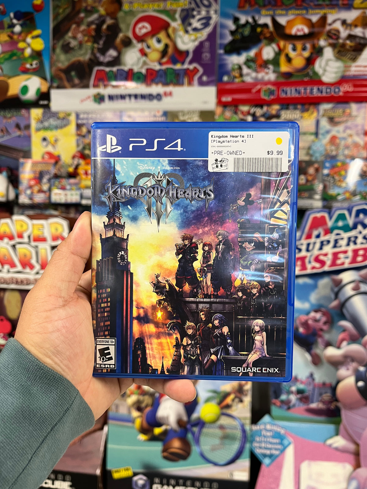 Kingdom Hearts III - PS4 Boxed