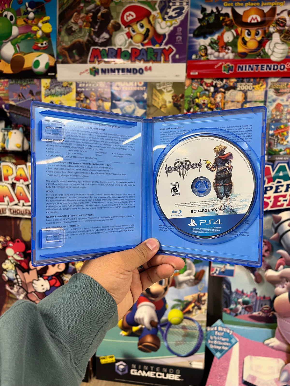 Kingdom Hearts III - PS4 Boxed