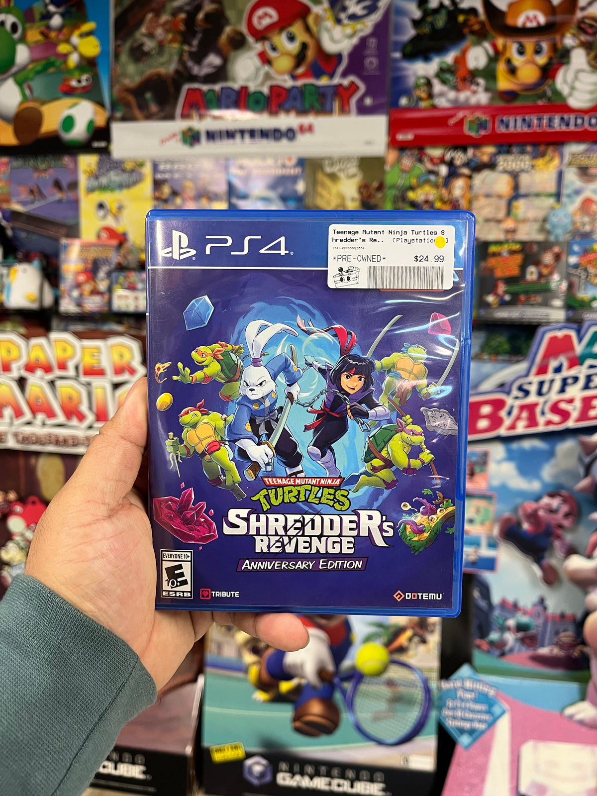 Teenage Mutant Ninja Turtles Shredder's Revenge [Anniversay Edition] - PS4 CIB