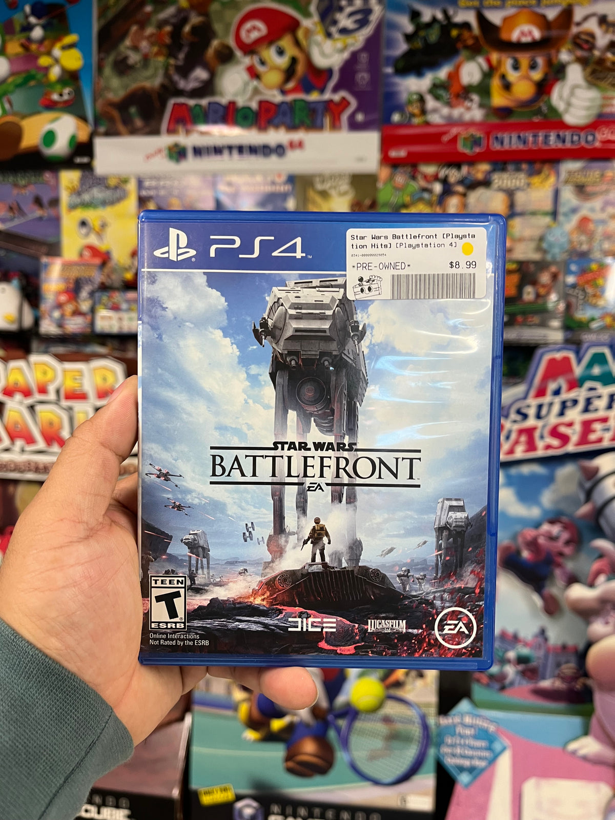 Star Wars Battlefront [Playstation Hits] - PS4 CIB