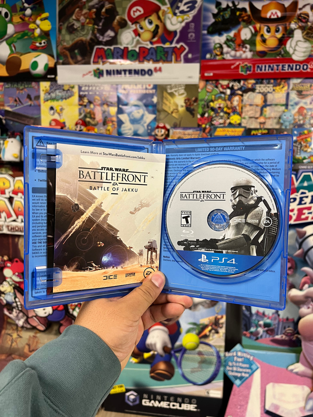 Star Wars Battlefront [Playstation Hits] - PS4 CIB