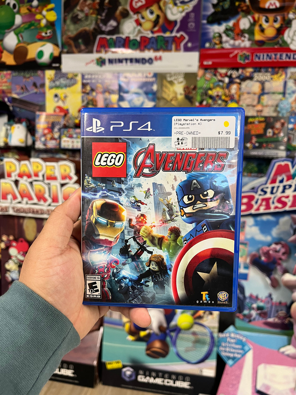 LEGO Marvel's Avengers - PS4 CIB