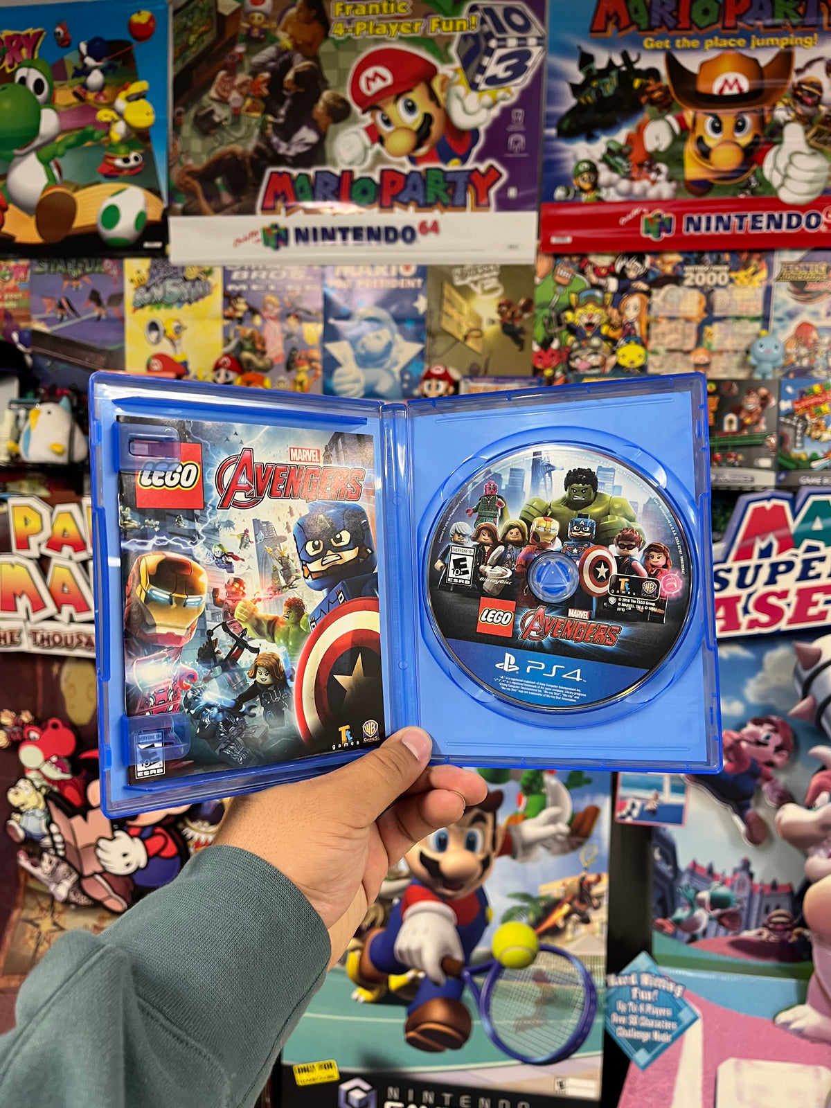 LEGO Marvel's Avengers - PS4 CIB