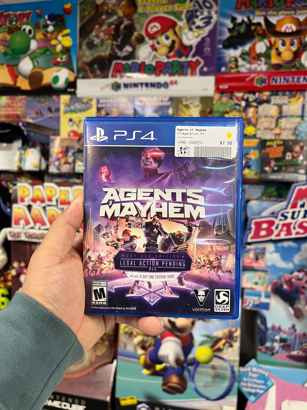 Agents of Mayhem - PS4 CIB