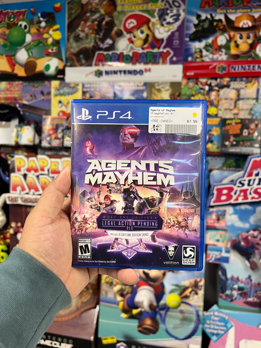 Agents of Mayhem - PS4 CIB