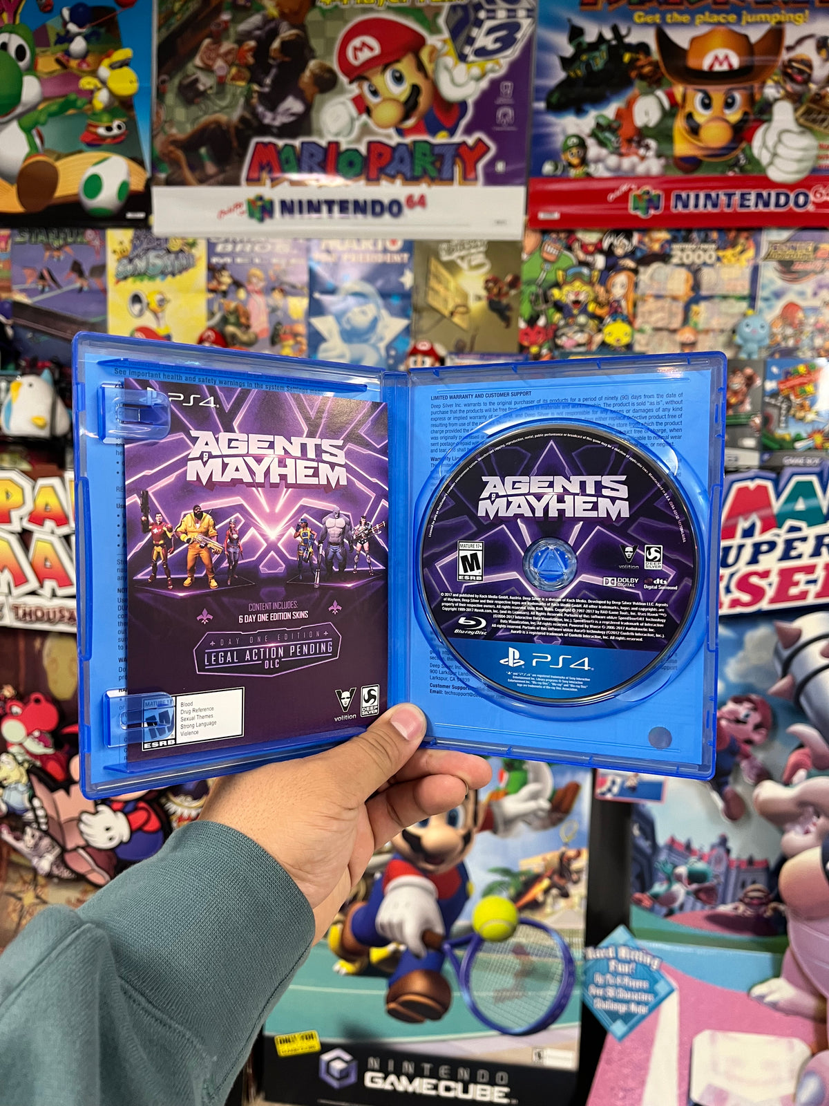 Agents of Mayhem - PS4 CIB