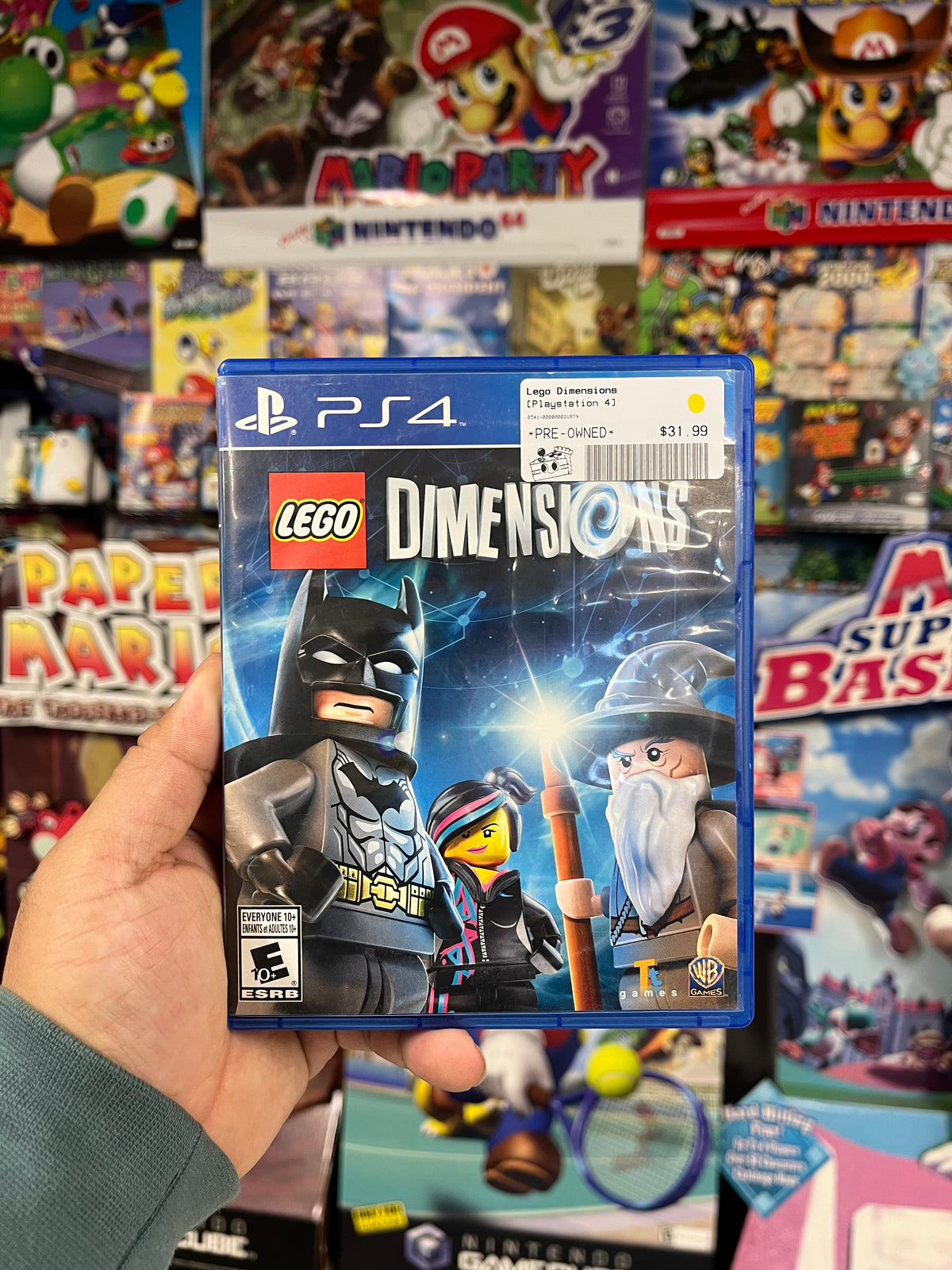 Lego Dimensions - PS4 Boxed