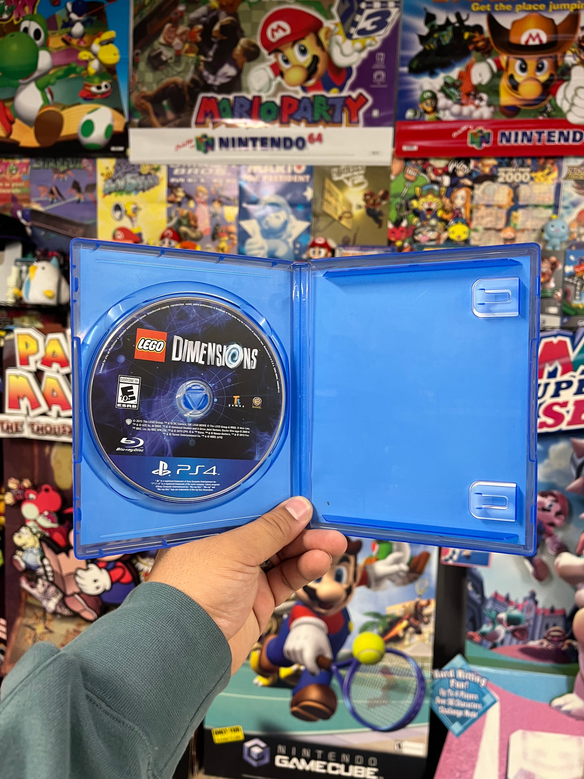 Lego Dimensions - PS4 Boxed