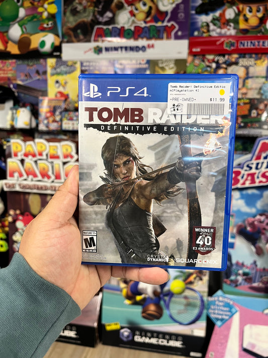 Tomb Raider: Definitive Edition - PS4 Boxed