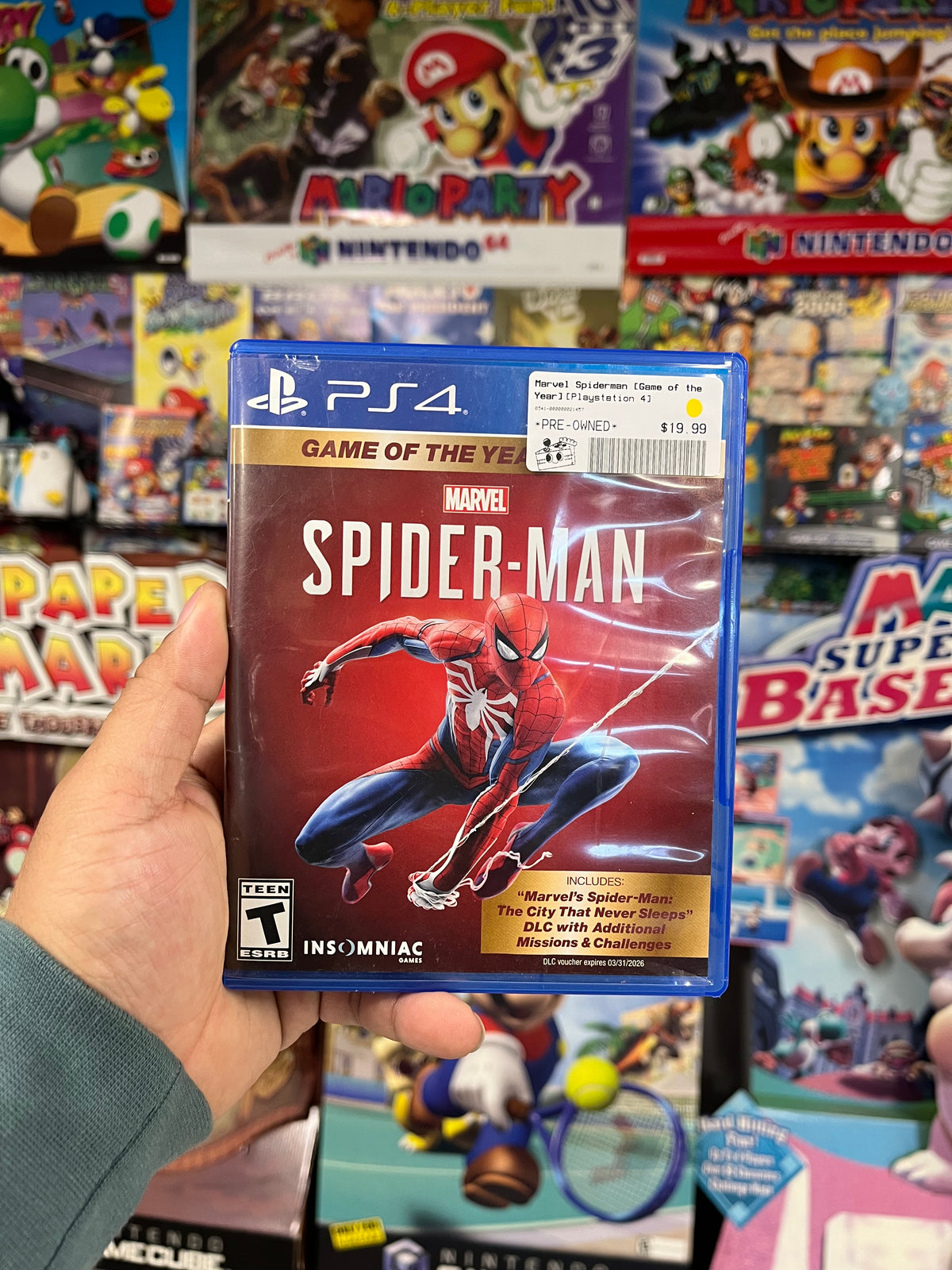 Marvel Spiderman [Game of the Year] - PS4 CIB