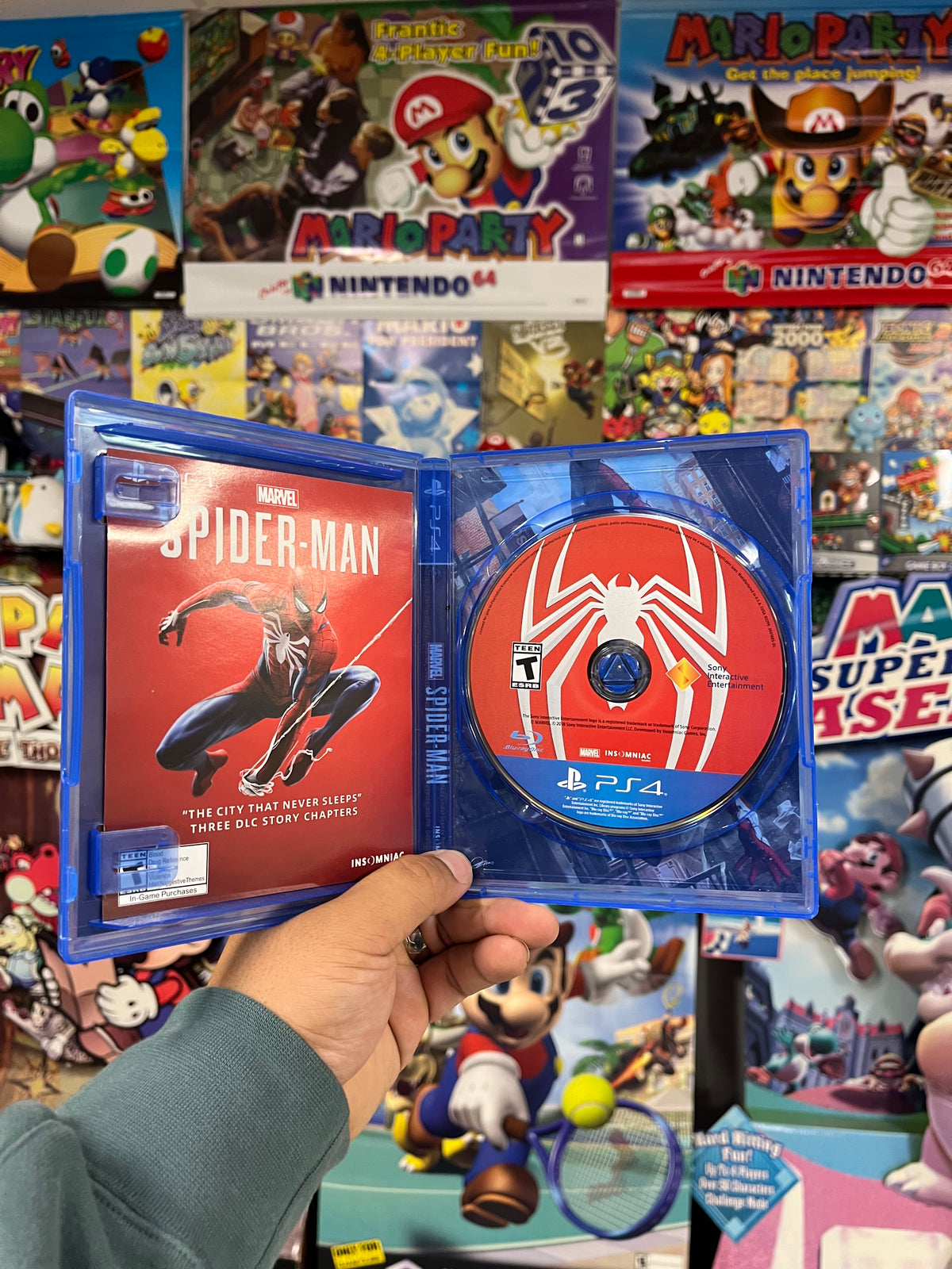 Marvel Spiderman [Game of the Year] - PS4 CIB