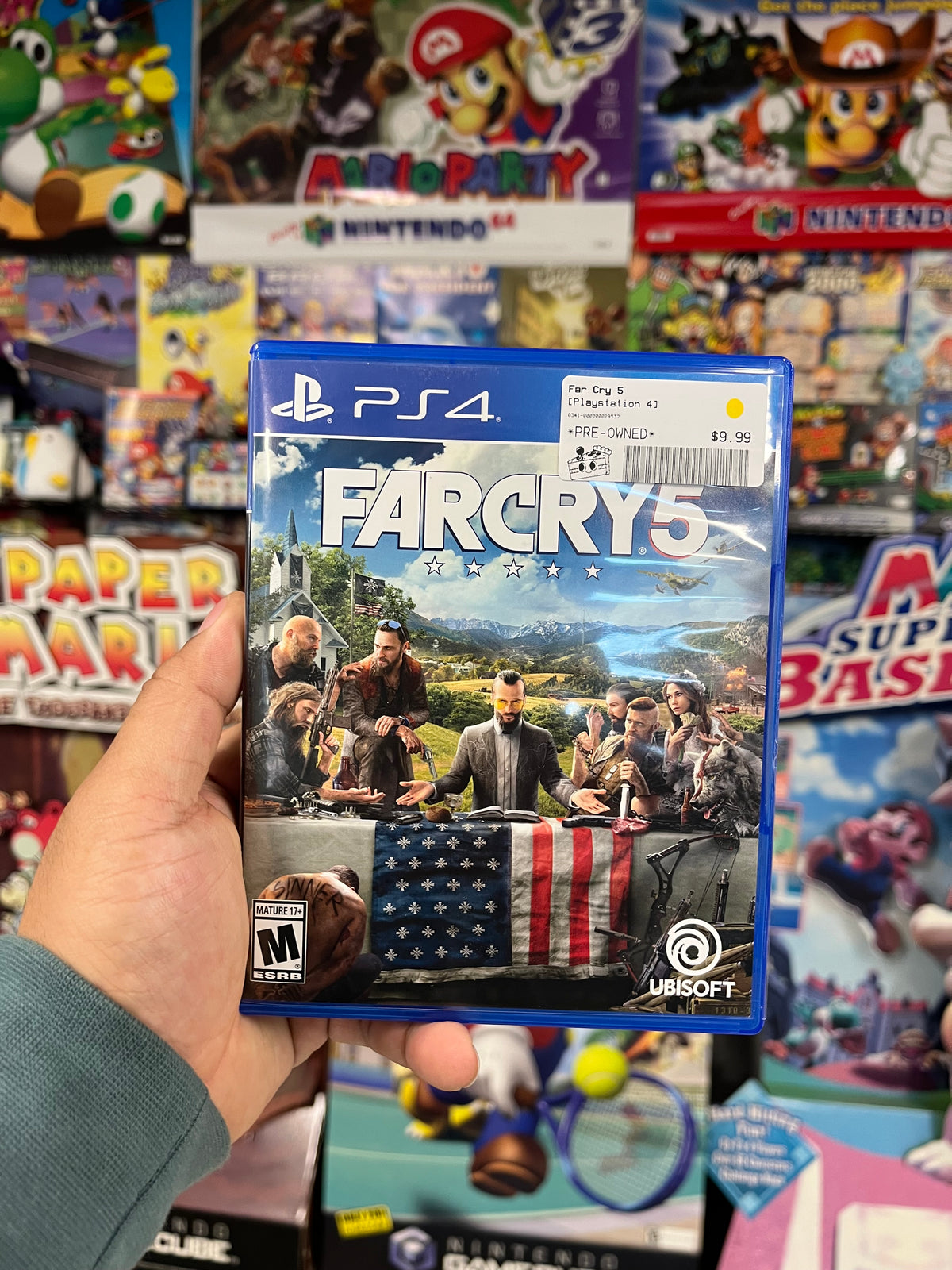 Far Cry 5 - PS4 Boxed