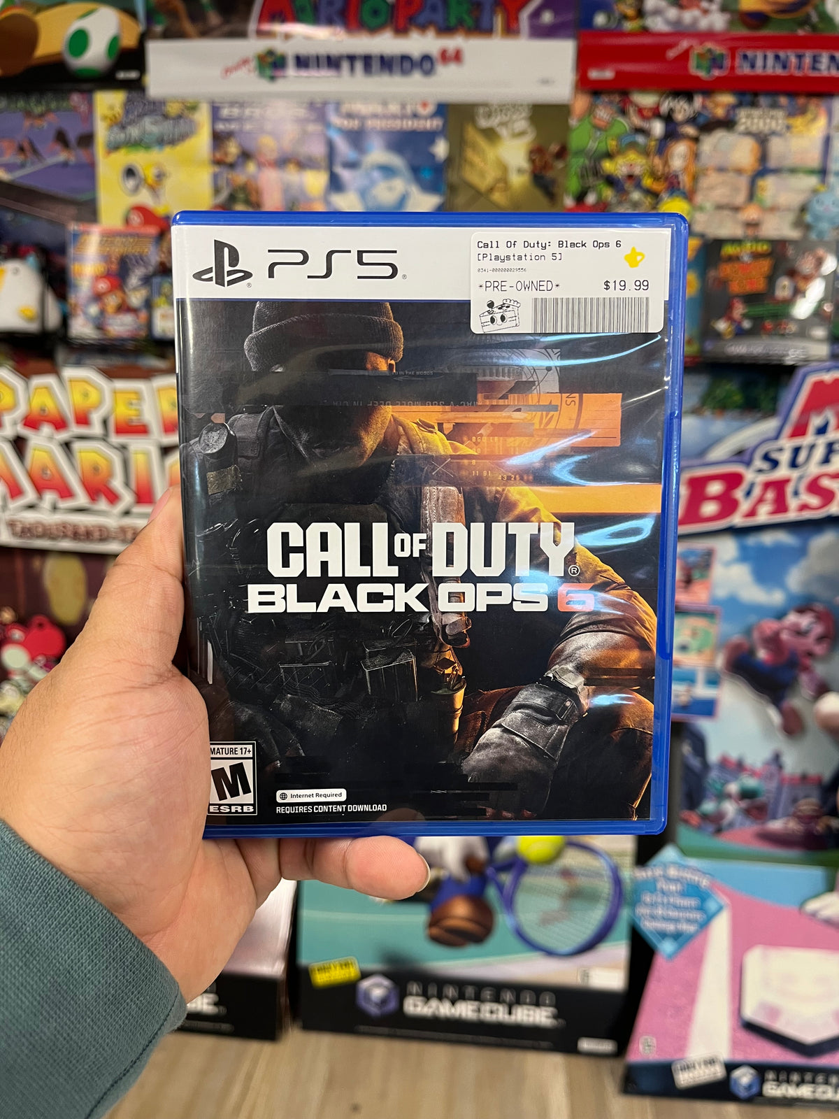 Call Of Duty: Black Ops 6 - PS5 CIB