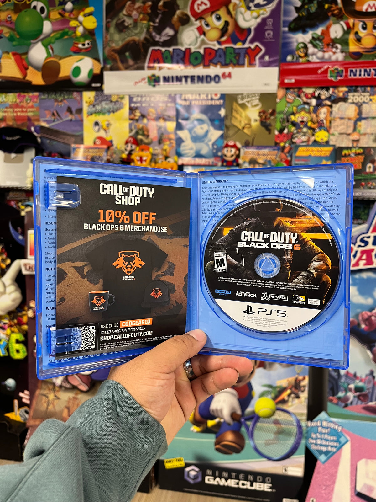 Call Of Duty: Black Ops 6 - PS5 CIB