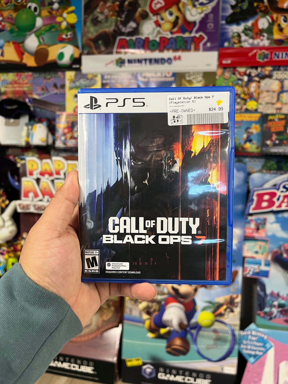 Call Of Duty: Black Ops 7 - PS5 CIB