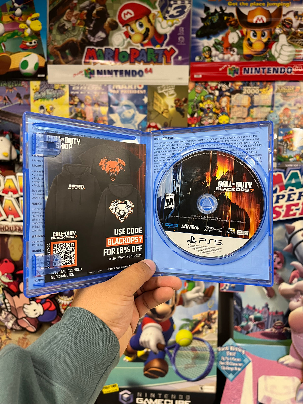 Call Of Duty: Black Ops 7 - PS5 CIB