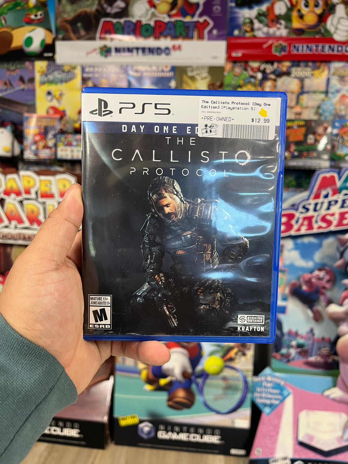 The Callisto Protocol [Day One Edition] - PS5 Boxed