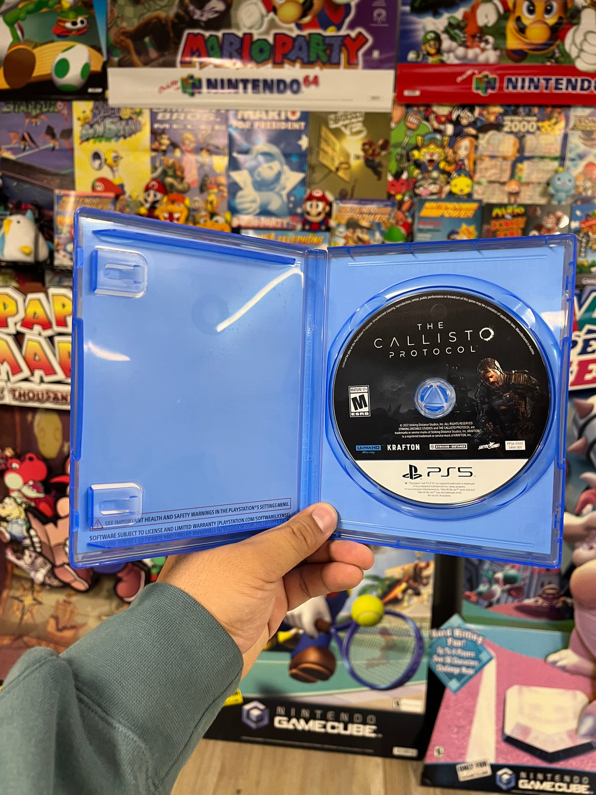 The Callisto Protocol [Day One Edition] - PS5 Boxed