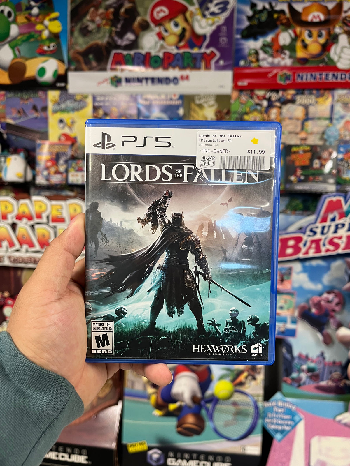 Lords of the Fallen - PS5 Boxed