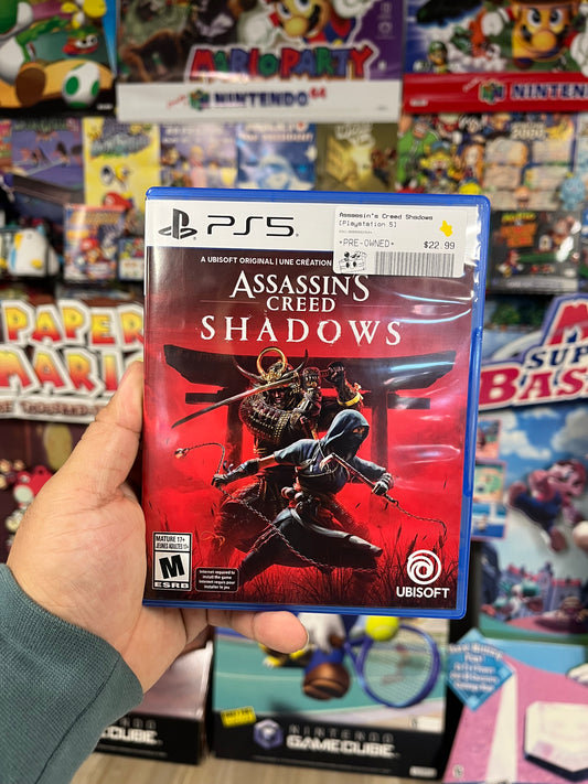 Assassin's Creed Shadows - PS5 CIB