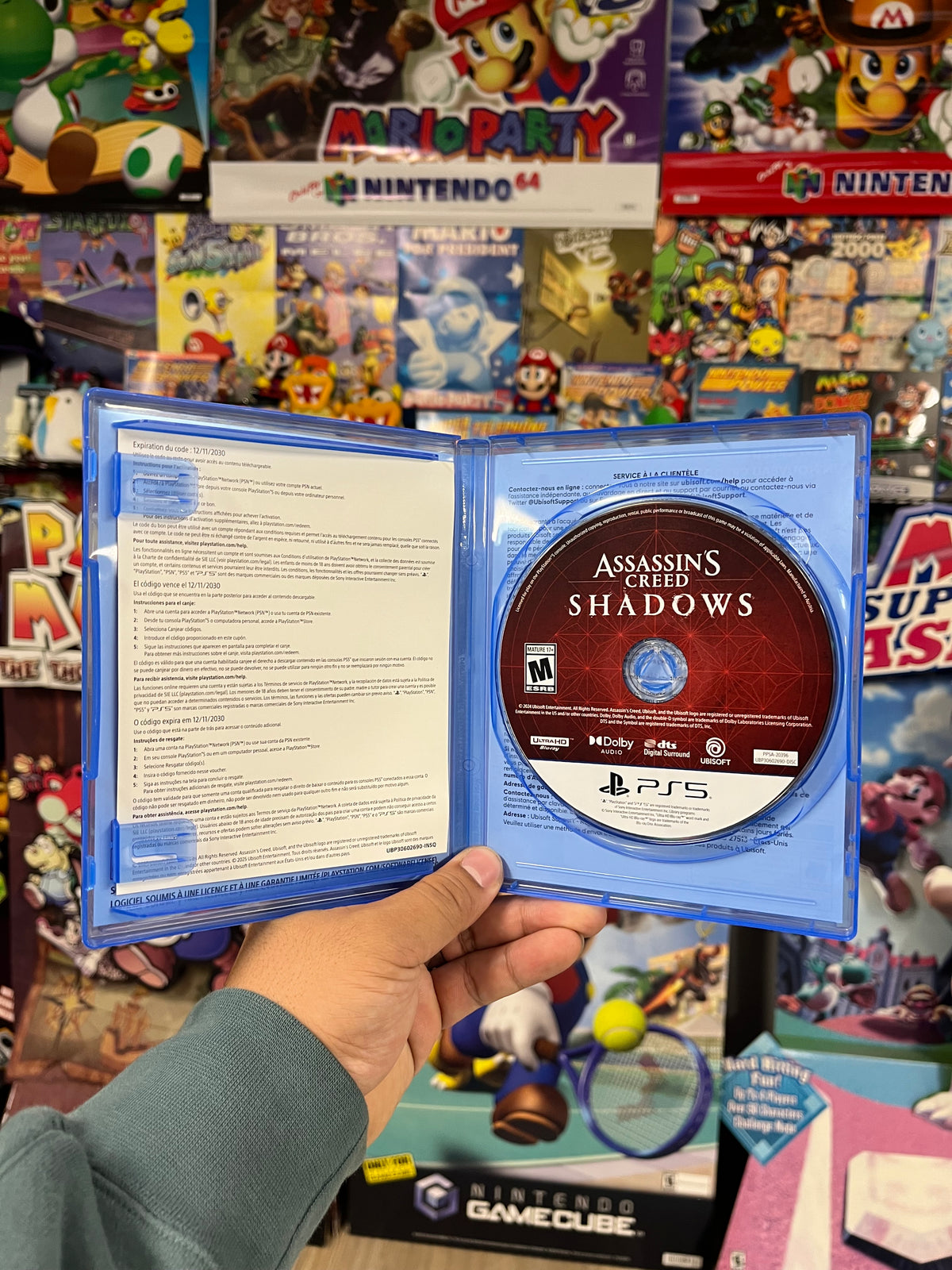 Assassin's Creed Shadows - PS5 CIB