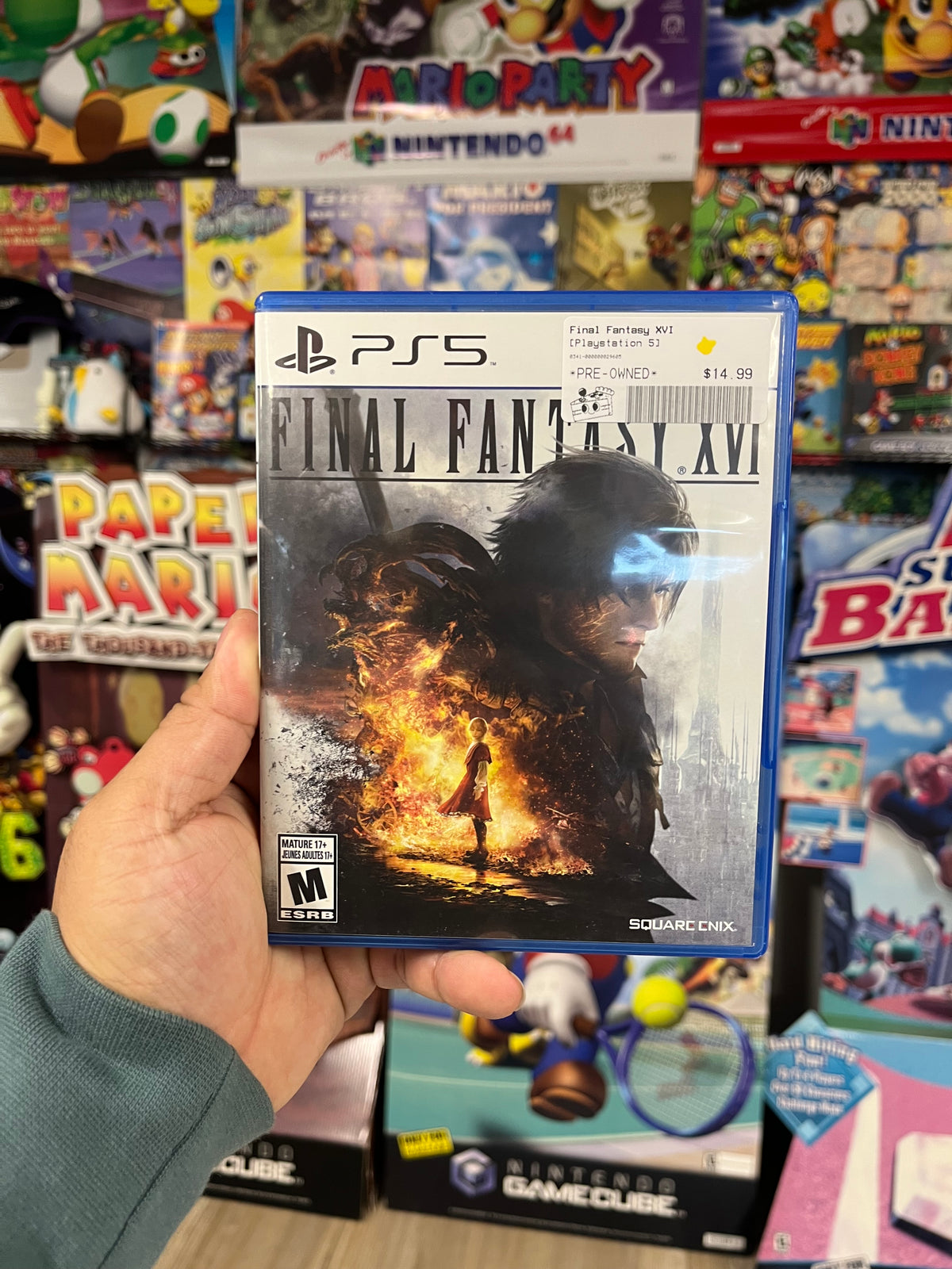 Final Fantasy XVI - PS5 CIB